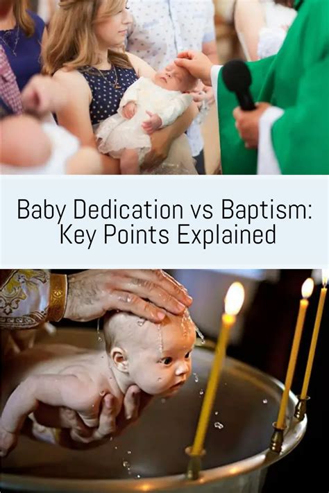 The Significance of Dreaming about the Ceremony of Infant Baptism