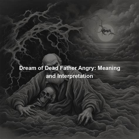 The Significance of Dreams featuring an Enraged Departed Father