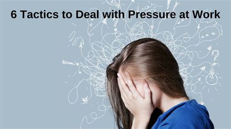 The Significance of Emotional Assistance in Dealing with Pressure