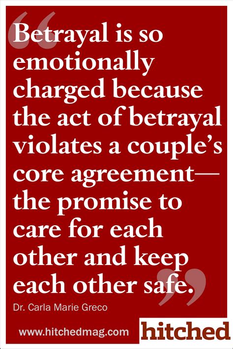 The Significance of Emotional Disconnection in Acts of Betrayal