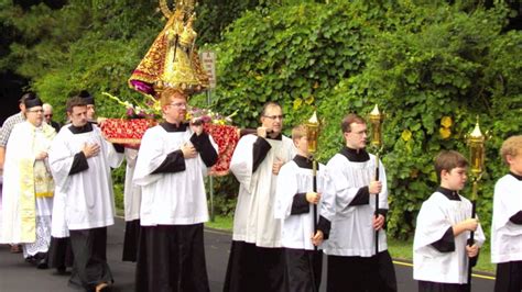 The Significance of Envisioning Participation in a Solemn Procession