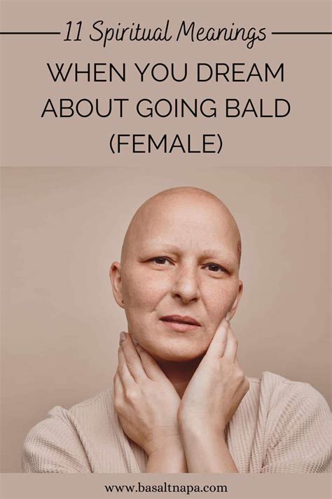 The Significance of Fear and Anxiety in Dreaming of a Bald Daughter