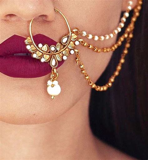 The Significance of Gold Nose Pins in Traditional Indian Weddings