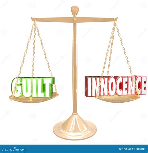 The Significance of Guilt and Innocence in Dreams of Being Accused