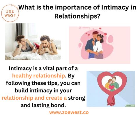 The Significance of Intimacy in Human Connections