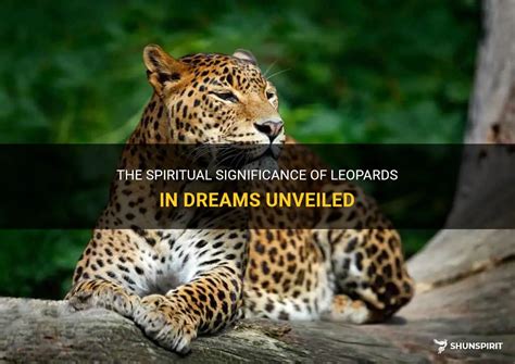 The Significance of Leopards in Aquatic Dreams