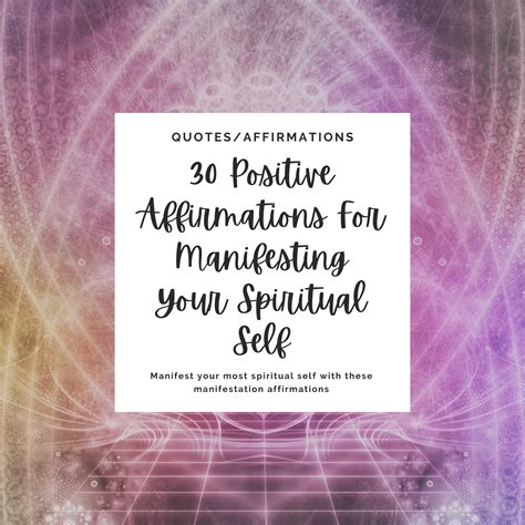 The Significance of Positive Affirmations in Manifesting a Promising Future