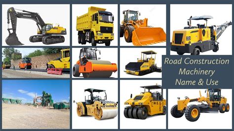 The Significance of Proper Equipment and Machinery in Road Construction