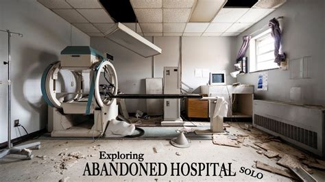 The Significance of Recording and Safeguarding Abandoned Medical Facilities