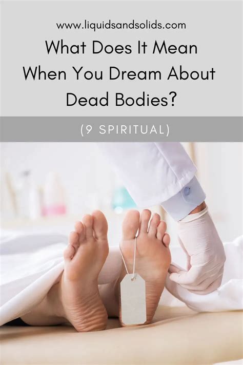 The Significance of Seeing a Deceased Body in Hindi Dreams