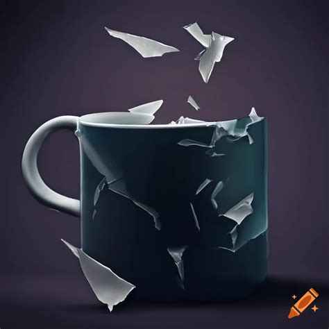 The Significance of Shattering a Mug in a Vision