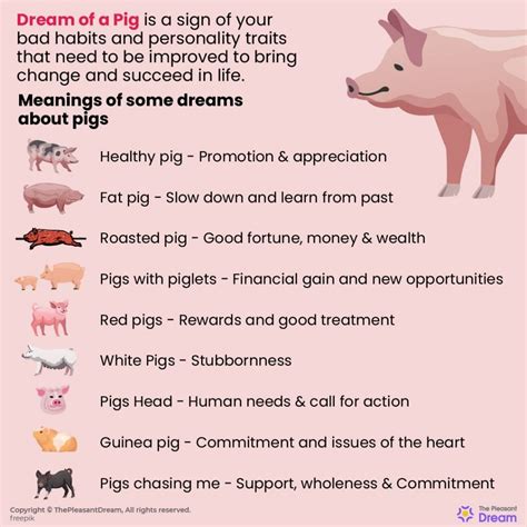 The Significance of Swine in Dreams