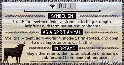 The Significance of Symbolism: Unveiling the Enigma of Dream Friendly Bull