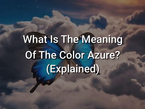 The Significance of Symbols: Decoding the Meanings Behind the Azure Plume in Dreams