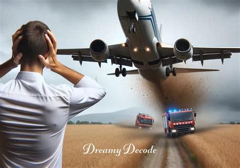 The Significance of Witnessing a Companion in an Airplane Accident Vision