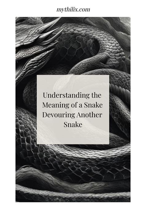 The Significance of a Canine Devouring a Serpent in Dreams