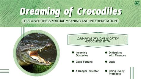 The Significance of a Crocodile in Dreams