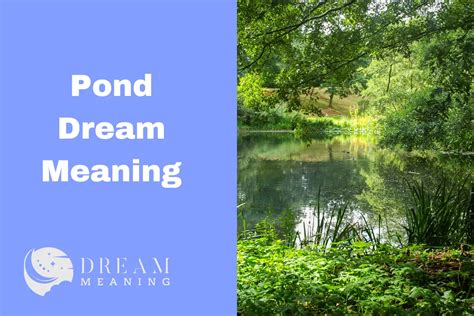 The Significance of a Filthy Pond in Dreams