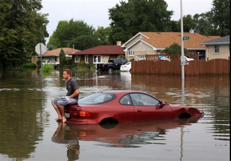 The Significance of a Flooded Street in Dreams