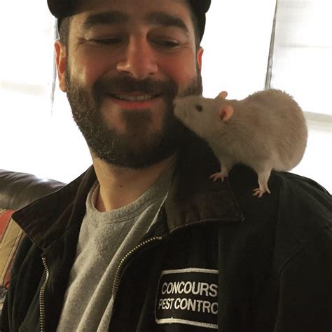 The Significance of a Rat on My Shoulders