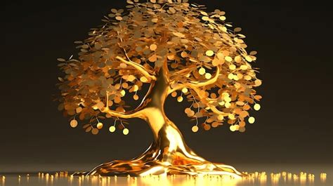 The Significance of the Golden Tree: A Representation of Wealth and Prosperity