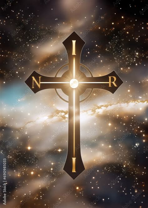 The Significance of the Majestic Golden Cross in Religious Rites and Ceremonies