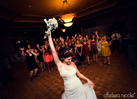 The Significance of the Toss: Symbolic Meaning behind Catching the Bridal Bouquet