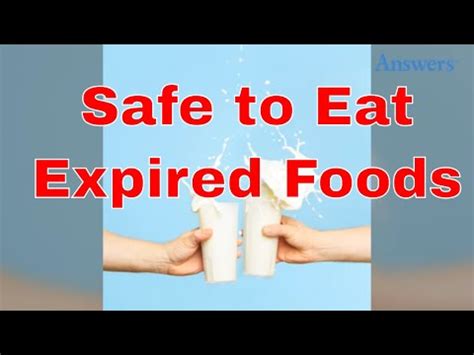 The Silent Menace: The Perils of Consuming Expired Food