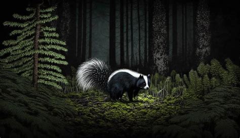 The Skunk as a Dream Symbol: Unraveling its Versatile Connotations