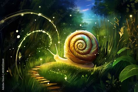 The Snail as a Symbol of Slowness and Patience