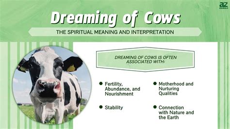 The Spiritual Significance of Cows in Dream Interpretation