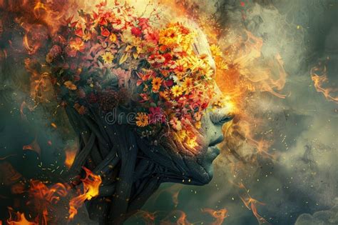 The Spiritual Significance of Dreams Depicting a Human Engulfed in Flames