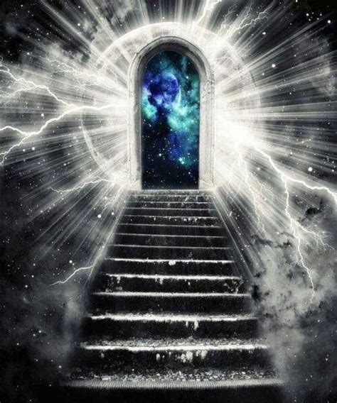 The Spiritual Significance of Portals and Ascension in Dream Analysis