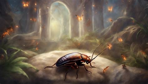 The Startling Presence of a Cockroach in Dreams