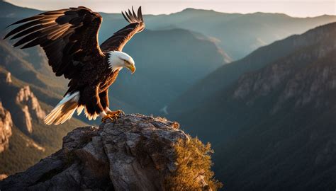 The Strength and Symbolism of the Majestic Eagle