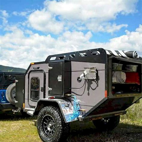 The Sustainable Benefits of Off-Roading Campers