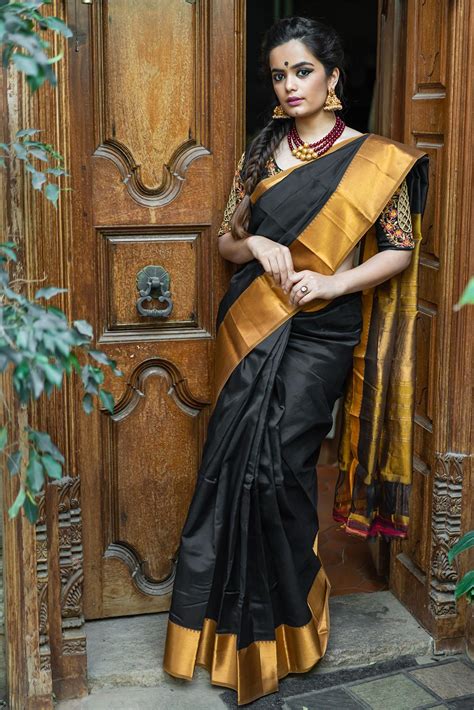 The Symbolic Essence of Elegant Black Saree: An Expedition into the Depths of the Unconscious