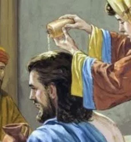 The Symbolic Implication of Anointing the Scalp with Ointment