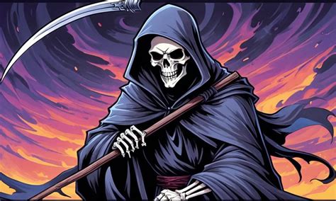 The Symbolic Interpretation of Dreams Featuring the Grim Reaper