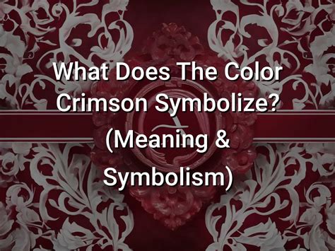 The Symbolic Meaning Behind Crimson Garb in Reveries