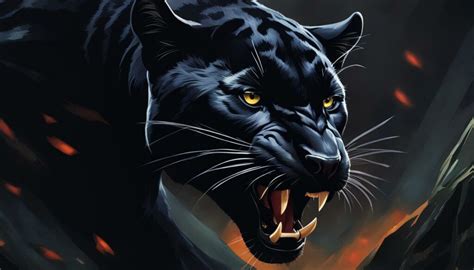 The Symbolic Meaning behind a Dream of Being Bitten by a Black Panther