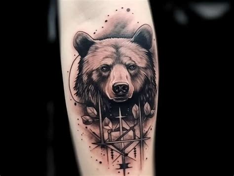 The Symbolic Meaning of Bear Tattoos