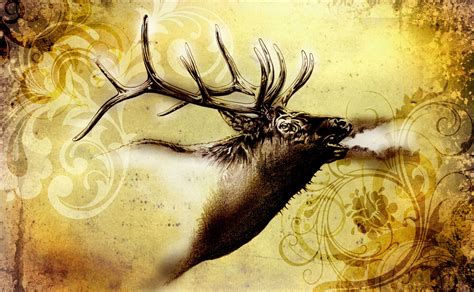 The Symbolic Meaning of Being Pursued by a Majestic Stag