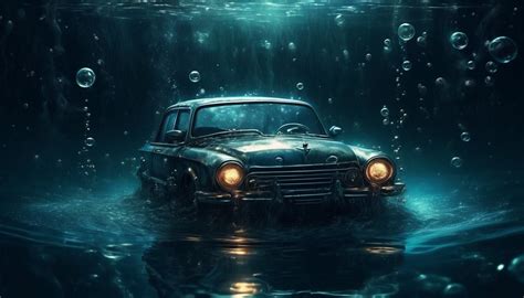 The Symbolic Meaning of Dreaming About a Car Sinking in Water