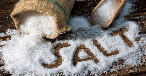 The Symbolic Meaning of Dreaming of Giving Salt