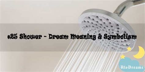 The Symbolic Meaning of Gilded Showers in Dreams