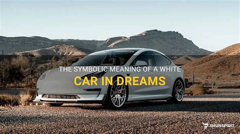 The Symbolic Meaning of a Dysfunctional Vehicle in Dreams