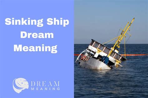 The Symbolic Meaning of a Sinking Boat