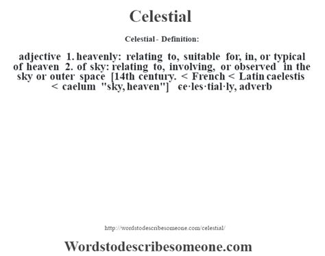 The Symbolic Meaning of the Celestial Evening