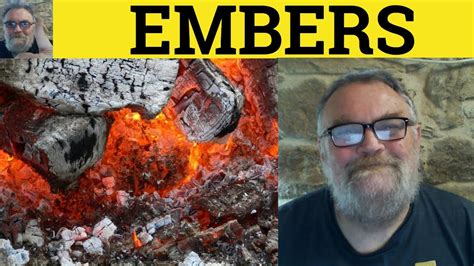 The Symbolic Meanings of Dreaming About the Descent of Embers